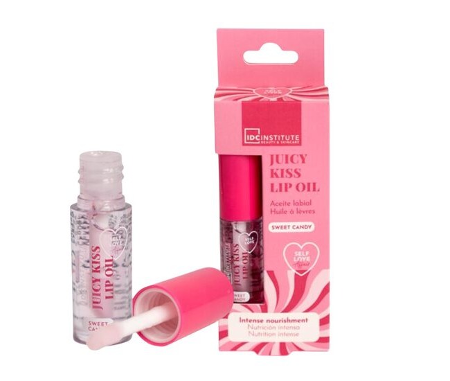 Ulei de buze Self Love Affair Juicy Kiss – Sweet Candy, IDC Institute, 90416