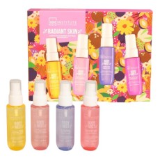 Set 4 Body Mist Collection, Radiant Skin, IDC Institute, 35271, 4 × 30ml