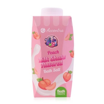 Sare de baie Milk Shake Piersica,  Accentra, 3562921, 200g