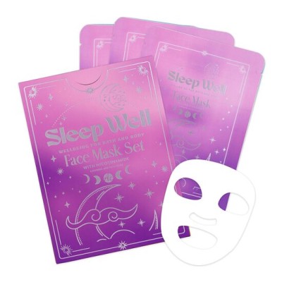Set masti faciale cu niacinamida Lavender & Patchouli Sleep Well, Accentra,8160971. 3*25ml Set masti faciale cu niacinamida Lavender & Patchouli Sleep Well, Accentra,8160971. 3*25ml