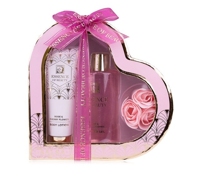 Set cadou baie Essence of Beauty – Trandafir & Floare de Cireș, Accentra, 6062138