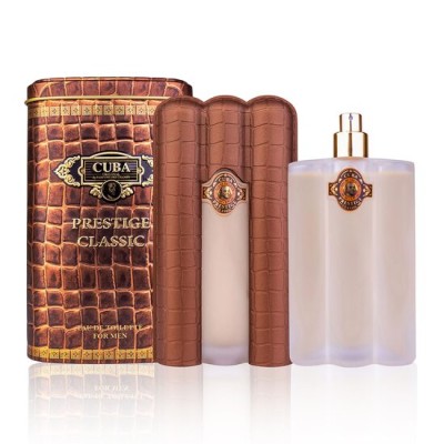 Apa de toaleta pentru barbati Cuba Prestige Classic, 8262680, 90 ml Apa de toaleta pentru barbati Cuba Prestige Classic, 8262680, 90 ml
