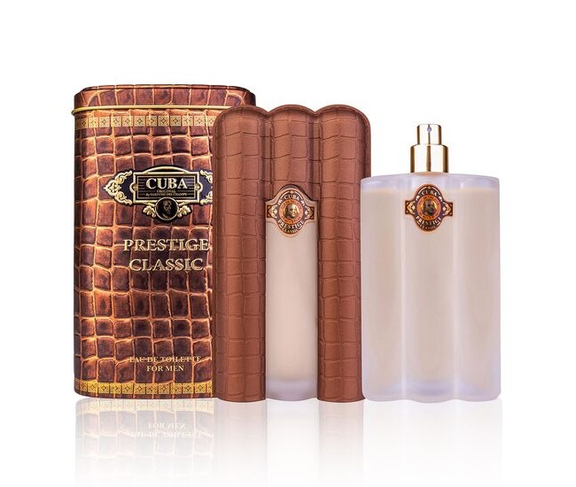 Apa de toaleta pentru barbati Cuba Prestige Classic, 8262680, 90 ml Apa de toaleta pentru barbati Cuba Prestige Classic, 8262680, 90 ml