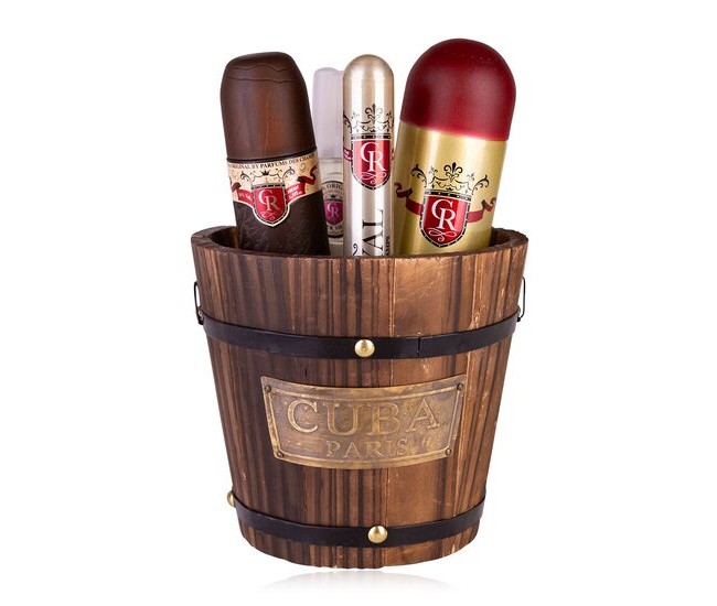 Set cadou pentru barbati Cuba Collection Royal, Accentra, 8261401