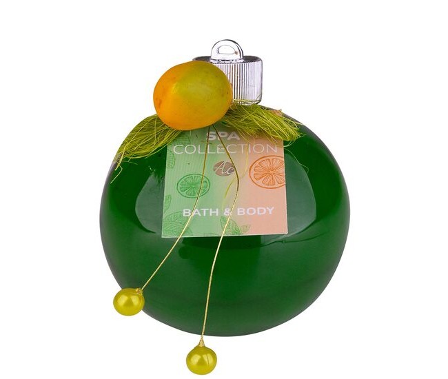 Gel de dus SPA Collection Lime Green, Accentra, 5060868. 500ml