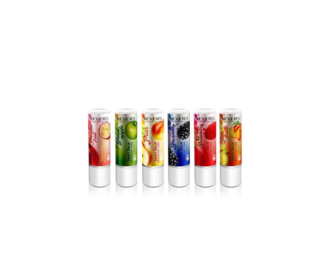 Set 30 bucati de balsam de buze Sweet Balm, diverse arome de fructe Set 30 bucati de balsam de buze Sweet Balm, diverse arome de fructe