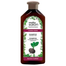 Sampon Herbal, cu Extract de Nap Negru, Salon Professional, pentru par fragil, subtire, Venita, 500ml