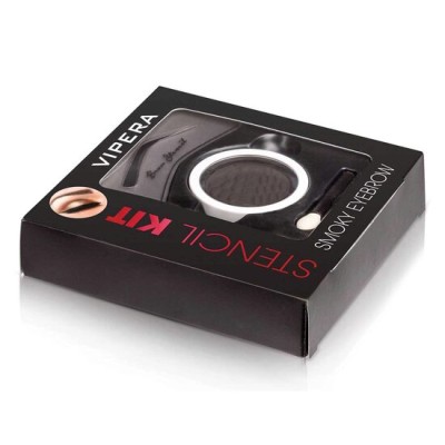 Kit Sprancene cu Sabloane si Aplicator, Vipera, Uptown, 4.5g