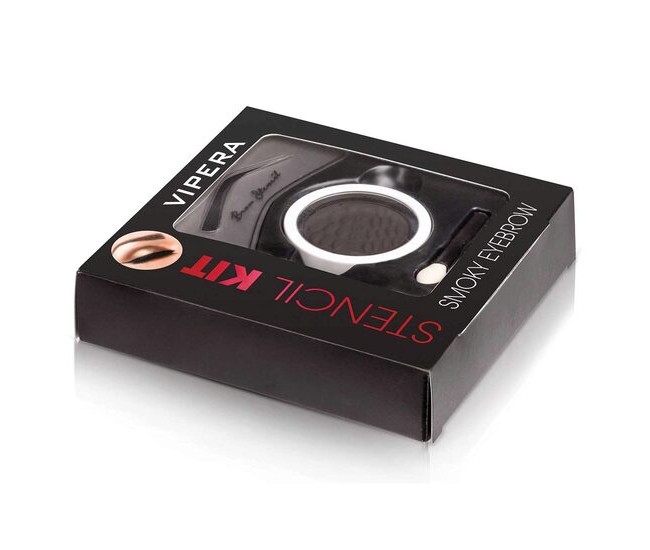 Kit Sprancene cu Sabloane si Aplicator, Vipera, Uptown, 4.5g