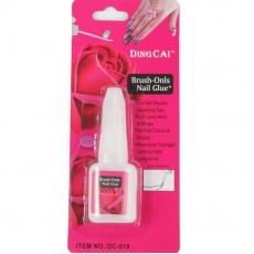 Adeziv pentru unghii false Chique, cu pensula, 10ml