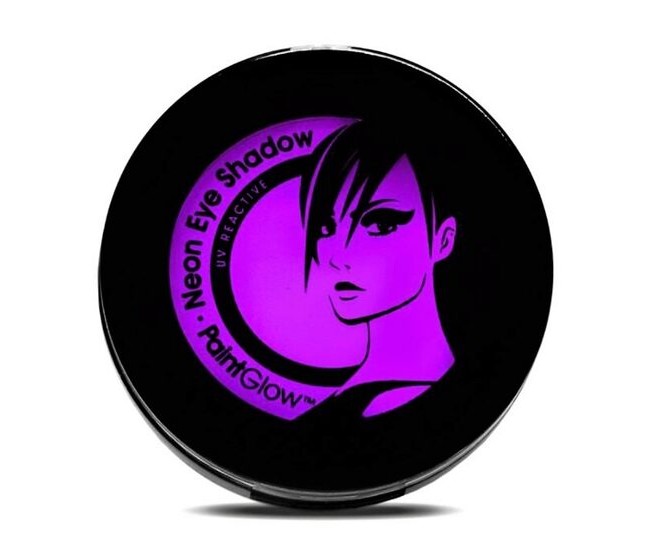 Fard de pleoape Paint Glow, reactiv UV, mov violet Fard de pleoape Paint Glow, reactiv UV, mov violet