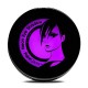 Fard de pleoape Paint Glow, reactiv UV, mov violet Fard de pleoape Paint Glow, reactiv UV, mov violet