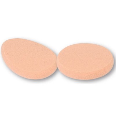 Set de 2 bucati Buretel pentru aplicarea fondului de ten, Top Choice