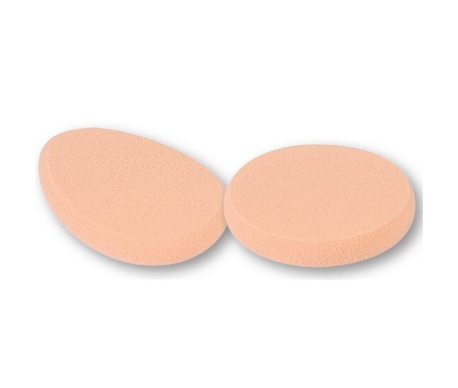 Set de 2 bucati Buretel pentru aplicarea fondului de ten, Top Choice