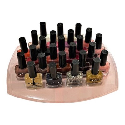 Lac de unghii Karizma, Dark Colors, set de 25 buc