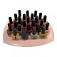 Lac de unghii Karizma, Dark Colors, set de 25 buc Lac de unghii Karizma, Dark Colors, set de 25 buc