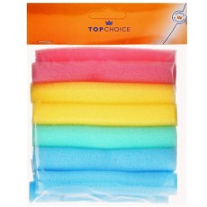 Bigudiuri flexibile, din burete, Top Choice, Ø20, 13 buc/set