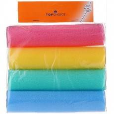 Bigudiuri flexibile, din burete, Top Choice, Ø40, 4 buc/set Bigudiuri flexibile, din burete, Top Choice, Ø40, 4 buc/set