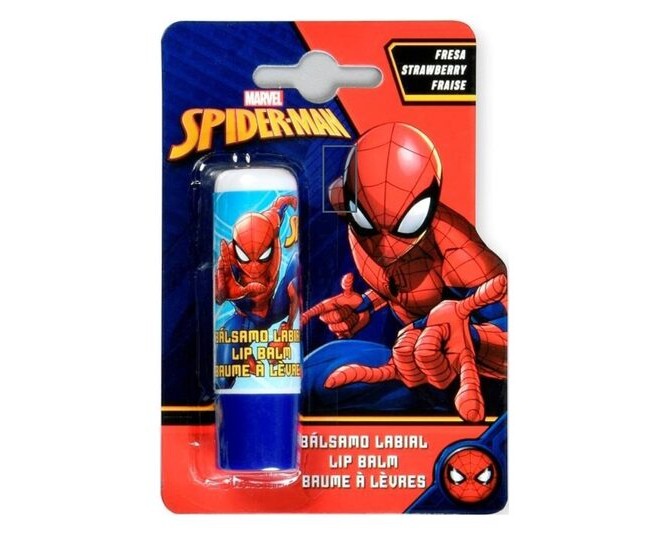 Balsam de buze pentru baieti, Spiderman, 4g Balsam de buze pentru baieti, Spiderman, 4g
