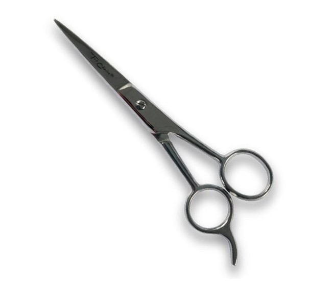 Foarfeca de frizerie, Top Choice, otel inoxidabil, 14.5cm Foarfeca de frizerie, Top Choice, otel inoxidabil, 14.5cm