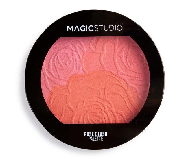 Fard de obraz Rose Blush Palette, Magic Studio, 20 g Fard de obraz Rose Blush Palette, Magic Studio, 20 g