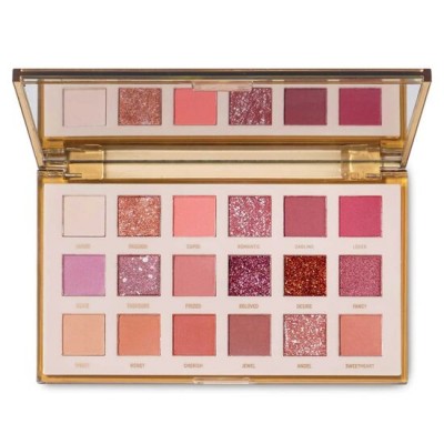 Trusa de machiaj cu oglinda, Very Nude Eyeshadow Palette, Magic Studio