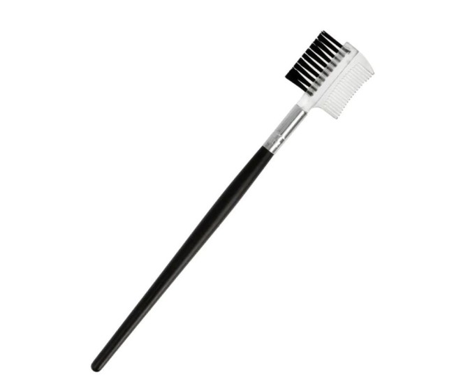 Perie 2 in 1 pentru gene si sprancene Top Choice 39409 Perie 2 in 1 pentru gene si sprancene Top Choice 39409