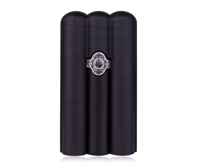 Apa de toaleta pentru barbati, Cuba Prestige Black –Accentra, 8262681, 90 ml