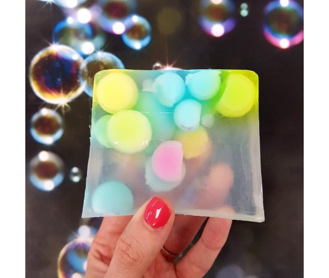 Sapun solid handmade Bubble Up Soap 100g, Bomb Cosmetics