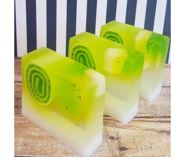 Sapun solid handmade Lime & Dandy Soap 100g, Bomb Cosmetics