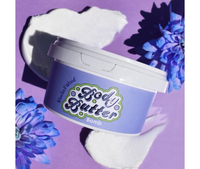 Unt de corp Bluebell Wood Body Butter  200g, Bomb Cosmetics