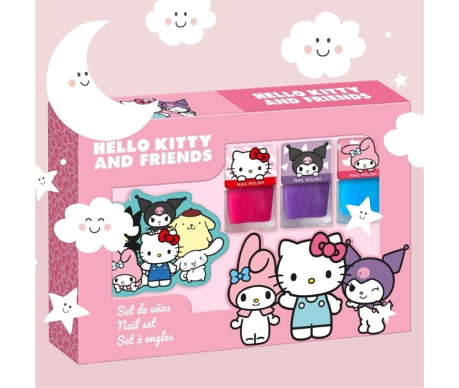 Set de unghii Hello Kitty & Friends,  4062