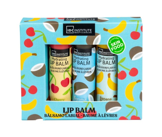 Balsam de buze Skin Food, Set 3, 26035, 3.5 g x 3, IDC Institute Balsam de buze Skin Food, Set 3, 26035, 3.5 g x 3, IDC Institute