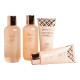 Set baie Scented Bath Bronze Vanilla & Coconut, IDC Institute, 4 piese, 44015 Set baie Scented Bath Bronze Vanilla & Coconut, IDC Institute, 4 piese, 44015