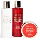 Set gel dus, lotiune corp si crema maini Secret Stories Cherry Blosom Shoe, IDC Institute 44019, 410 ml Set gel dus, lotiune corp si crema maini Secret Stories Cherry Blosom Shoe, IDC Institute 44019, 410 ml