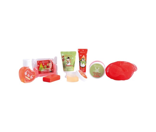 Set cadou rotativ de Crăciun – Merry Christmas Wheel Gift, IDC Institute,90374