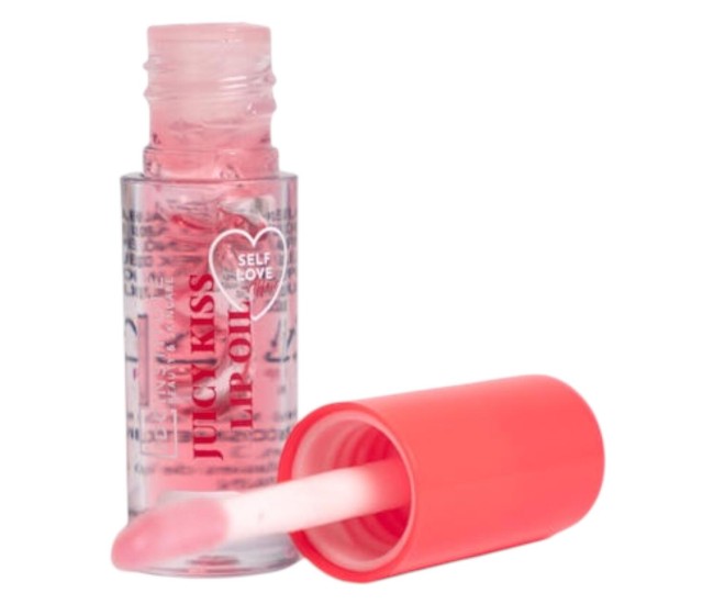 Ulei de buze Self Love Affair Juicy Kiss, Berries, IDC Institute, 90416