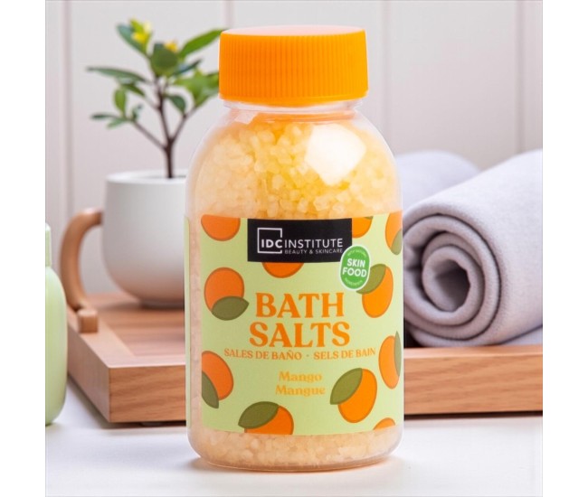 Sare de baie mango, IDC Institute, 90426, 175 g Sare de baie mango, IDC Institute, 90426, 175 g