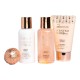 Set 4 produse de ingrijire Scented Bath Bronze, IDC Institute 12131, 320 ml