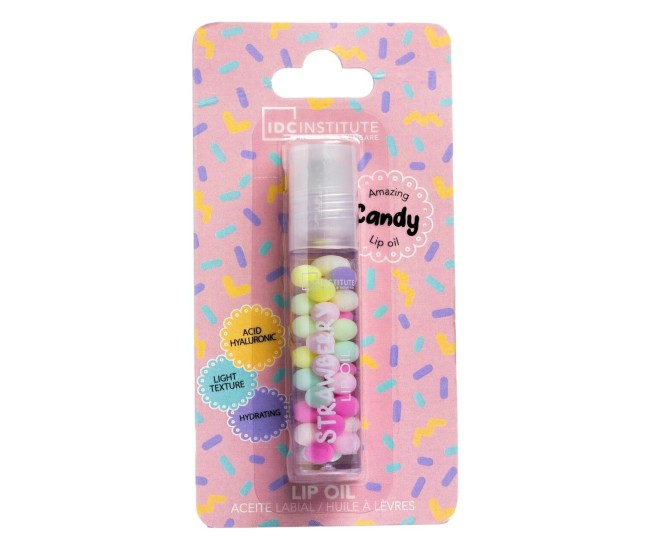 Ulei de buze Candy diverse arome, 12208, Set 18, IDC Institute