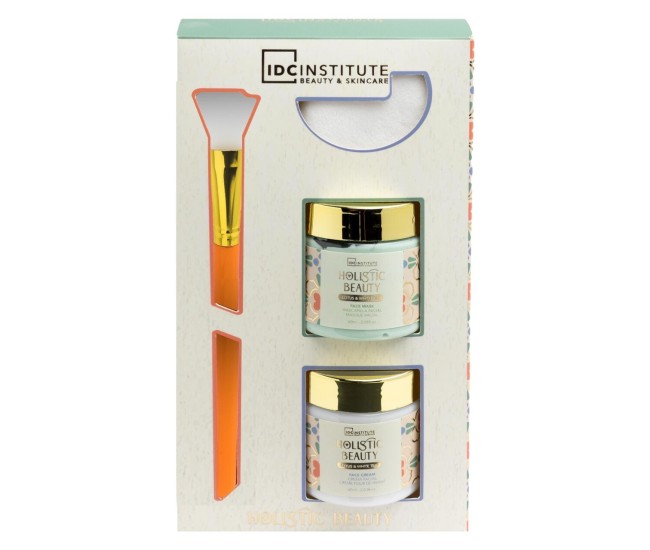 Set 4 produse de ingrijire Holistic Beauty, IDC Institute, 42215, 120ml