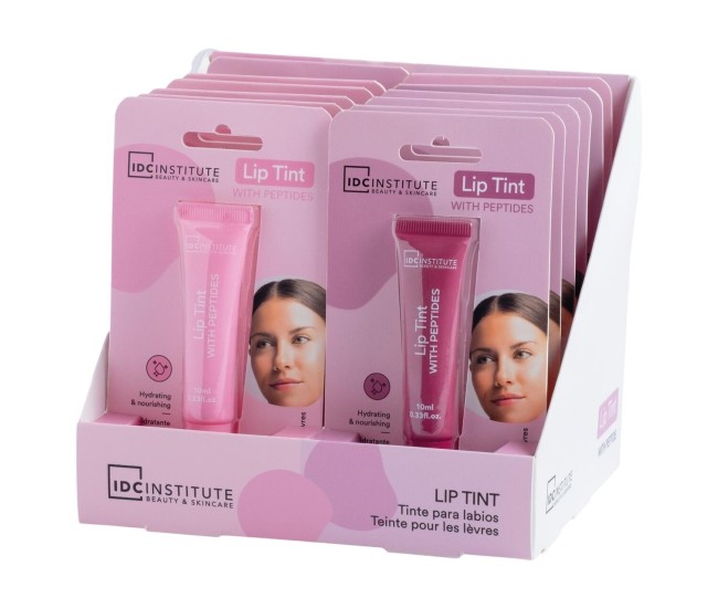 Set 12 Balsam de buze cu peptide, asortat, 68160, IDC Institute