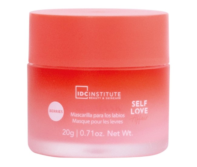 Masca de buze cu afine Self Love Affair, 99027, 20g, IDC Institute Masca de buze cu afine Self Love Affair, 99027, 20g, IDC Institute