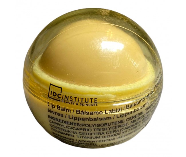 Balsam de buze cu aroma de vanilie Candy Egg IDC Institute 30133V, 10 g Balsam de buze cu aroma de vanilie Candy Egg IDC Institute 30133V, 10 g