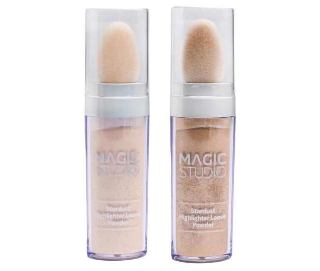 Set 12 bucati iluminator pudra StarShine Dust, 68067, Magic Studio Set 12 bucati iluminator pudra StarShine Dust, 68067, Magic Studio