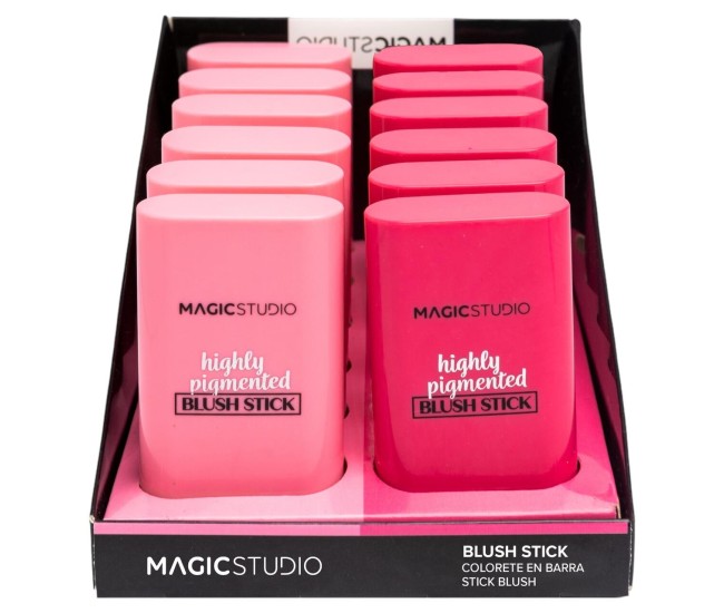 Set 12 Blush stick On-The-Go, 12g, 90208, Magic Studio Set 12 Blush stick On-The-Go, 12g, 90208, Magic Studio