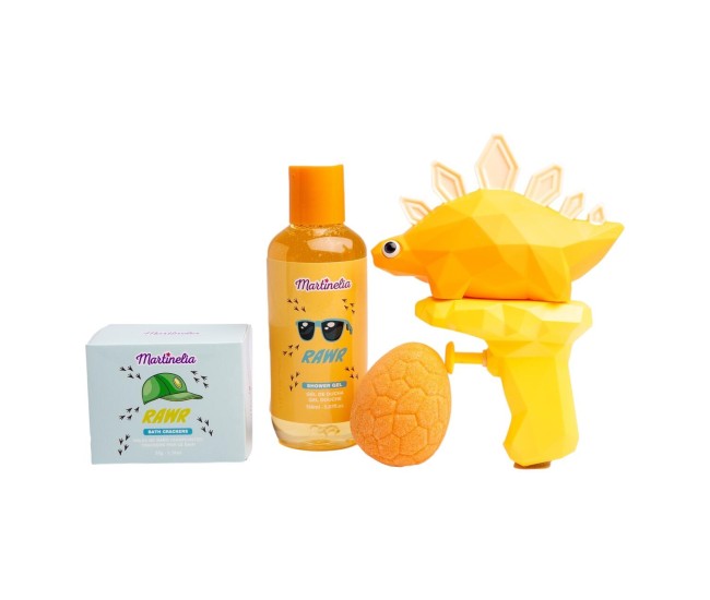 Set baie Splash & Play Dino, Martinelia, 85403 Set baie Splash & Play Dino, Martinelia, 85403