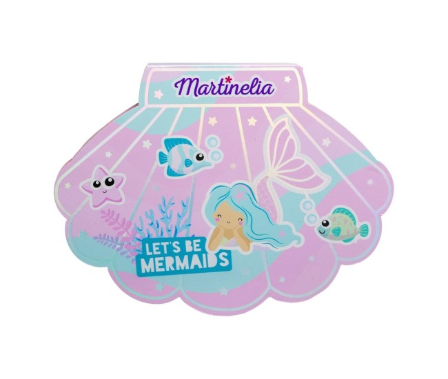 Paleta de machiaj Let's Be Mermaids, Martinelia, 85437