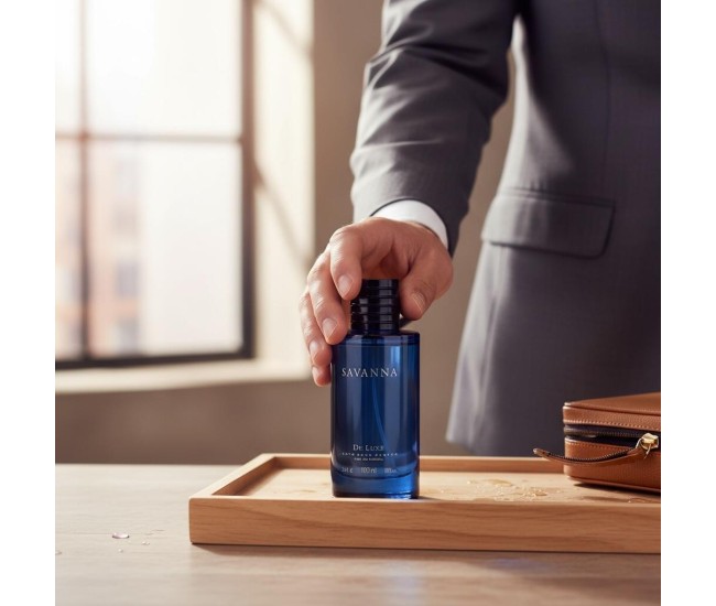Apa de toaleta Savanna de Luxe, barbati, Cote D´Azur, 100 ml
