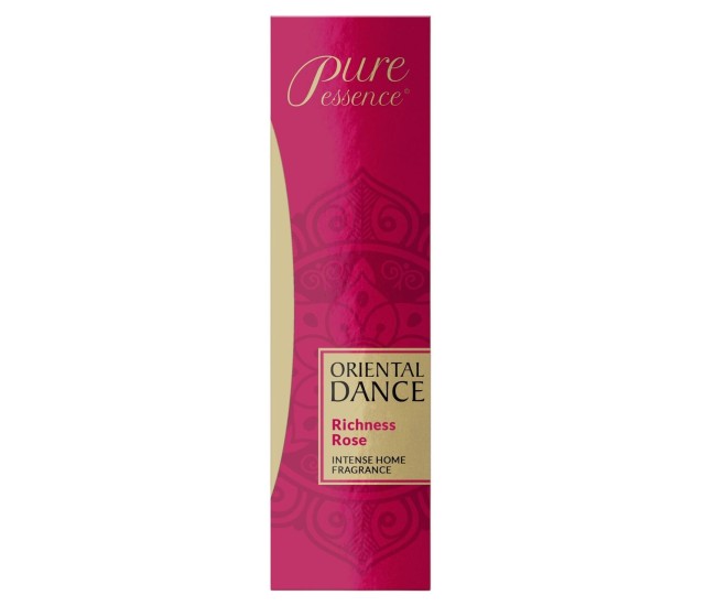 Difuzor cu betisoare Revers Richness Rose, Oriental Dance, 75 ml